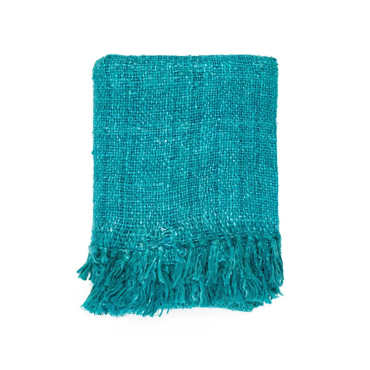 Bazar Bizar - Plaid 'S'il vous Plaid' (Aqua)