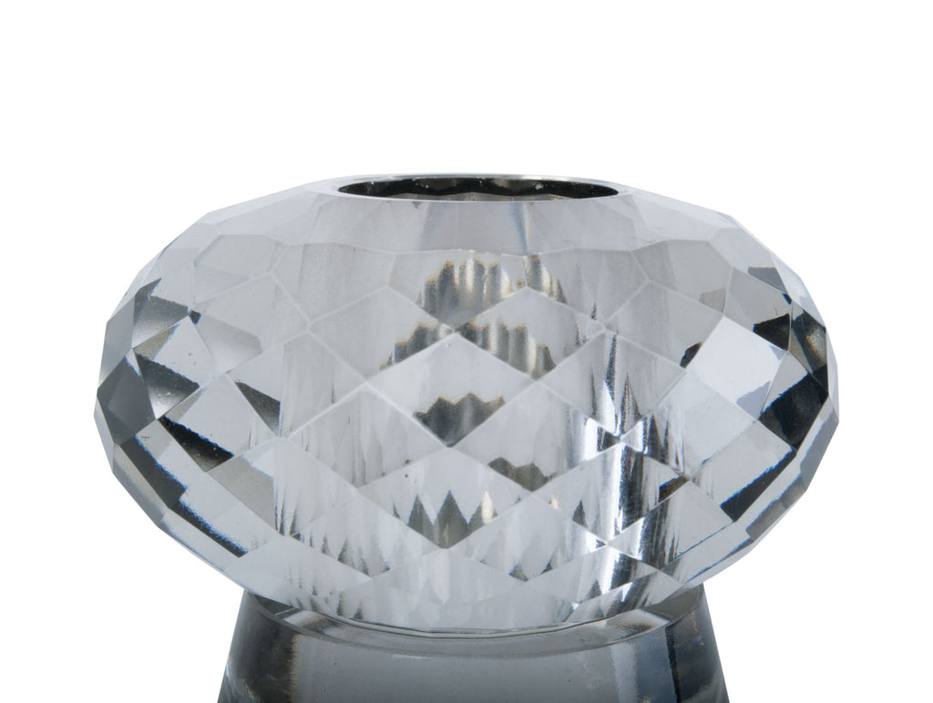 Present Time - Kaarsenhouder 'Crystal Art' (Transparant)