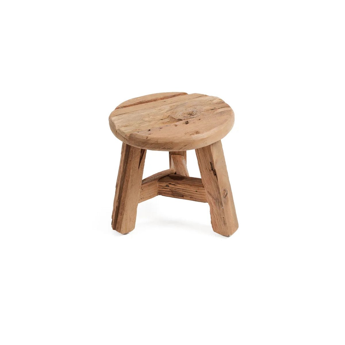 Bazar Bizar - Tabouret 'Yatai' (Naturel, S)