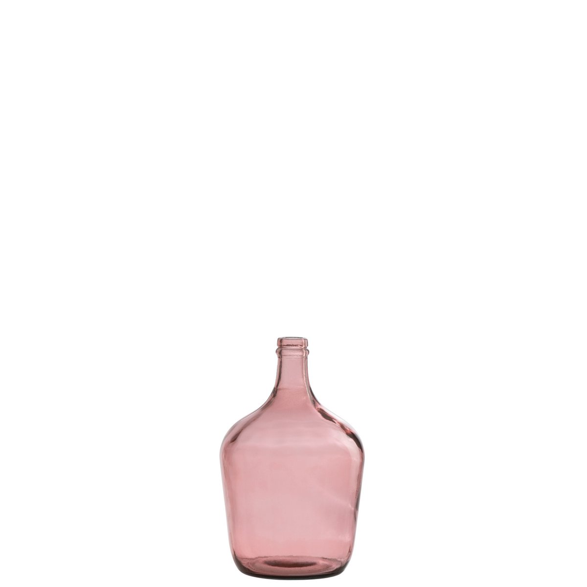 J-Line - Vase Bottle Terra - Glas - Klein