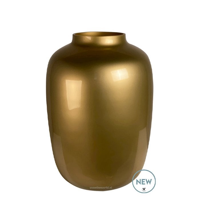 Vase the World - Vaas - Artic gold