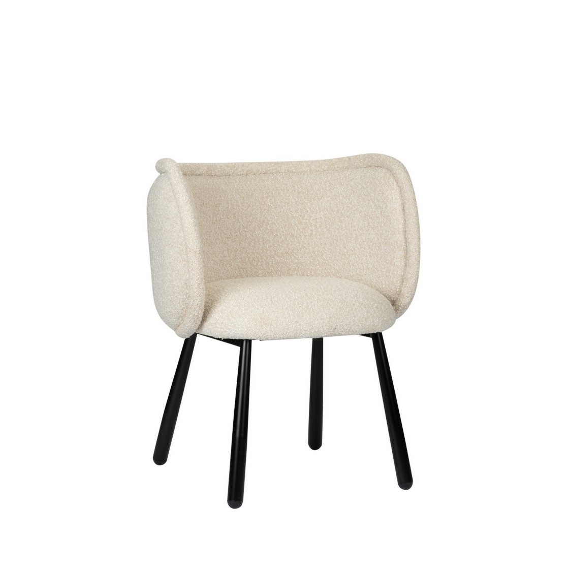 Pole to Pole - Fauteuil Panda Blanc Perle