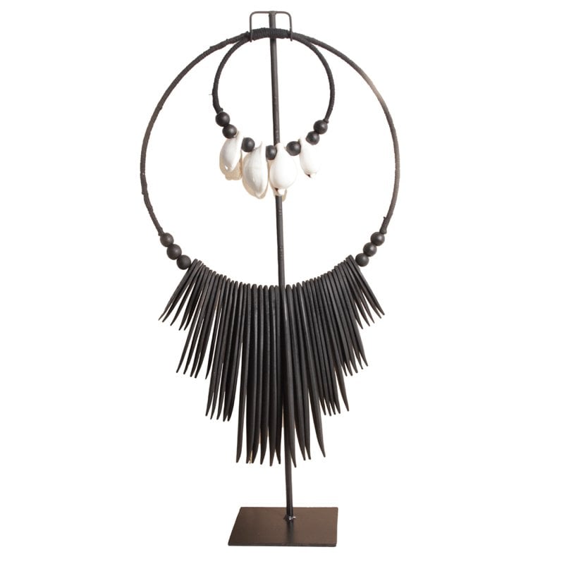 Pôle à Pôle - K33 Collier Octo Noir L