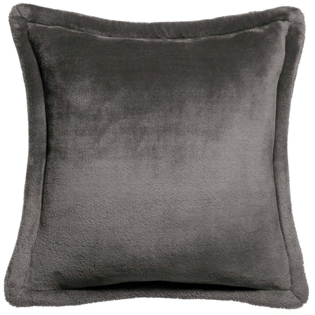 VIVARAISE - Coussin Tendre Asphalte 50 x 50