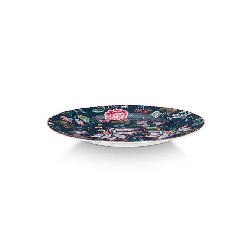 Pip Studio - Plate Berry Blues Blue 32cm