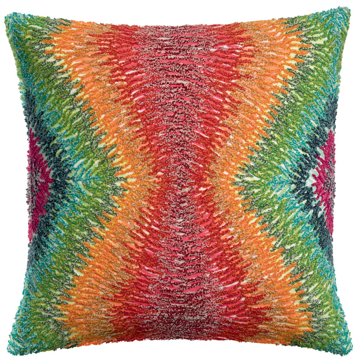 VIVARAISE - Kussen Stella brodé Multicolor 45 x 45