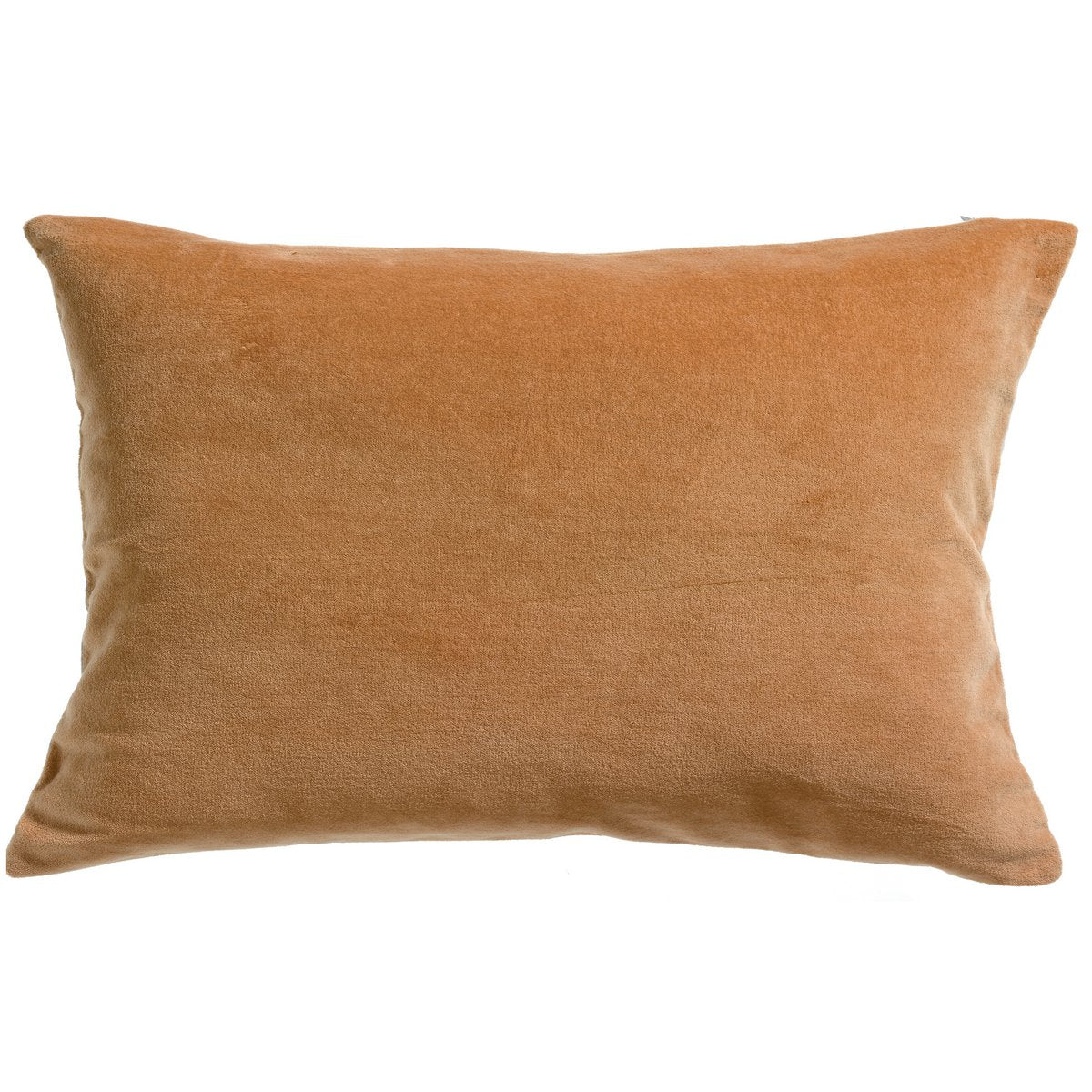 VIVARAISE - Coussin uni Elise Ocre 40 x 65