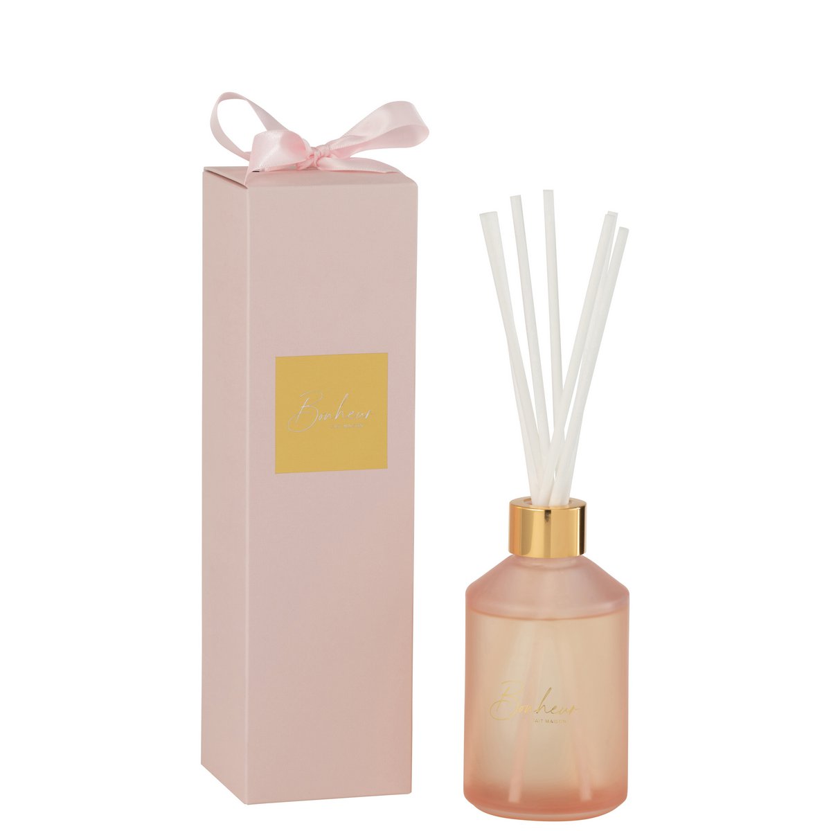 J-Line - Huile Parfumée Bonheur Rose 200Ml