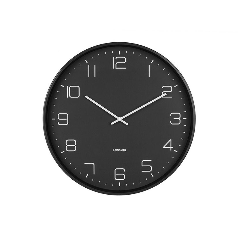 Karlsson - Horloge murale Lofty (Ø40cm) - KA5751GR