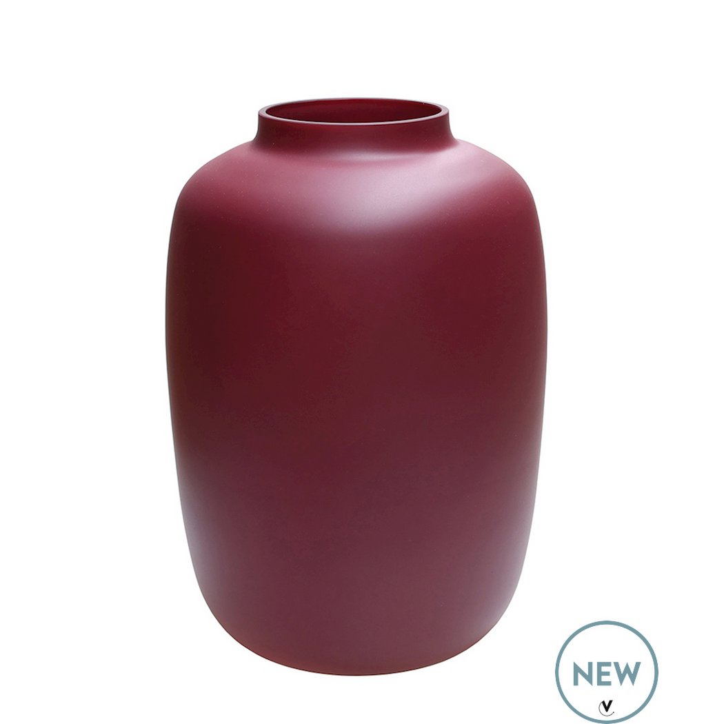 Vase the World - Vaas - Artic matte violet