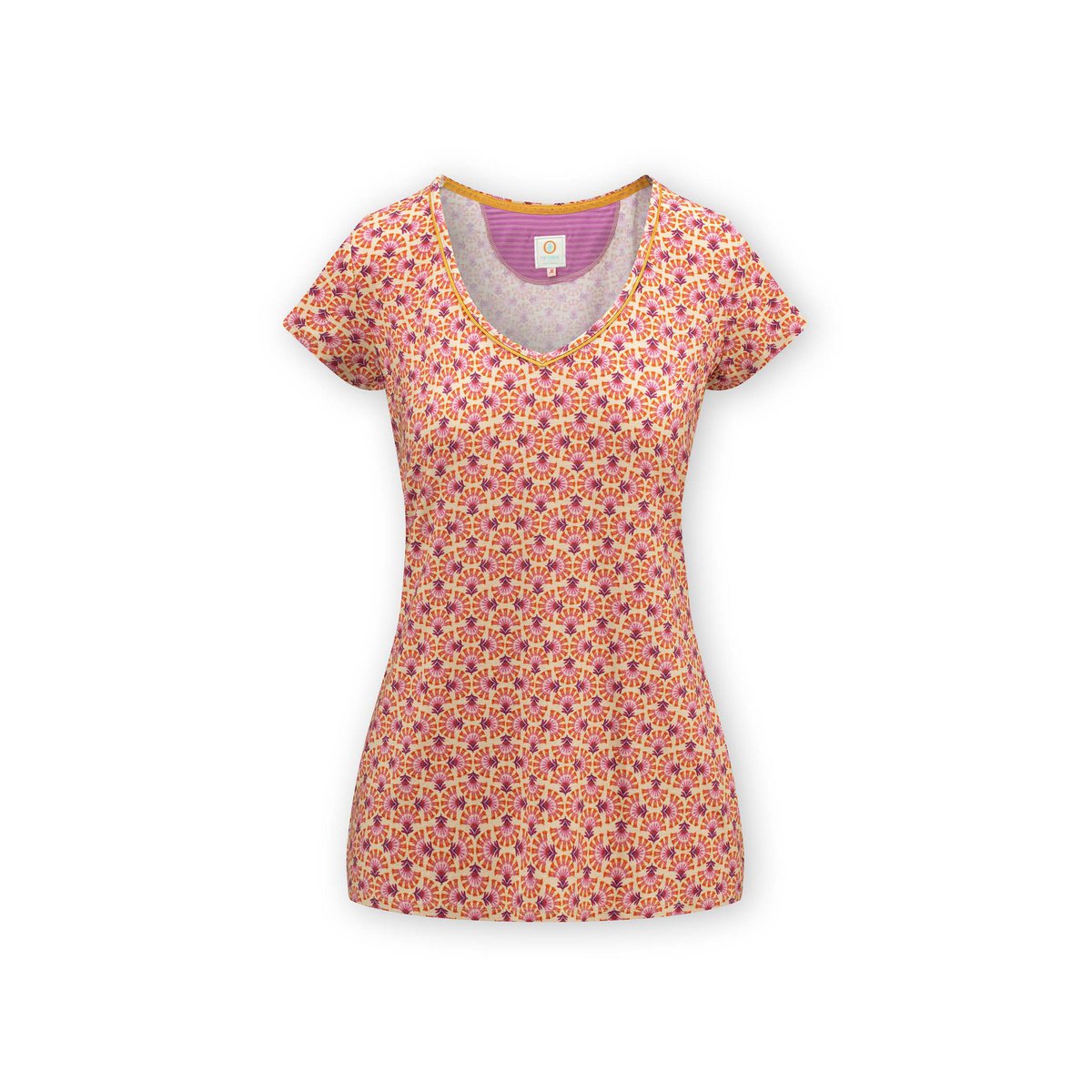 Pip Studio - Toy Short Sleeve Top Verano Lilac