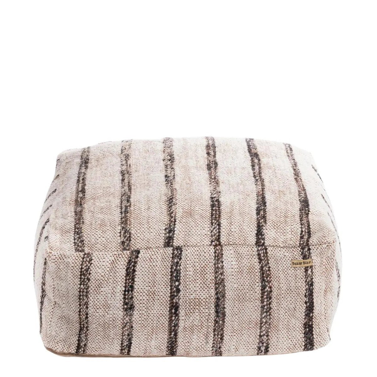 Bazar Bizar – Pouf „Oh My Gee“ (Bohemian White)