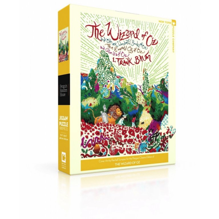 New York Puzzle Company - Puzzle 'Le Magicien d'Oz' (1000 pièces)