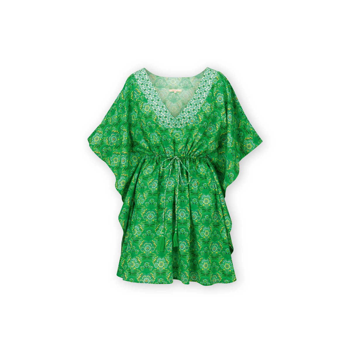 Pip Studio - Danini Tunic Fiesta de Flamencos Green