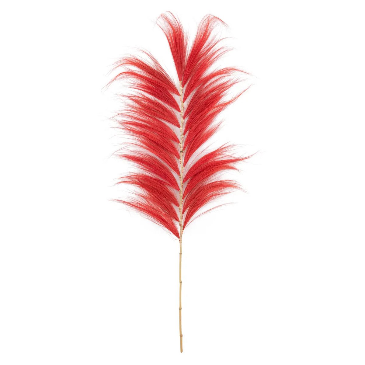 Bazar Bizar - Feuilles 'Stunning Leaf' (Rouge vif, lot de 6)