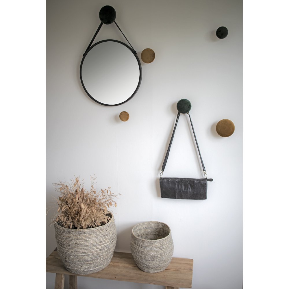 House Nordic - Miroir Trapani - Suspendu, ø38cm