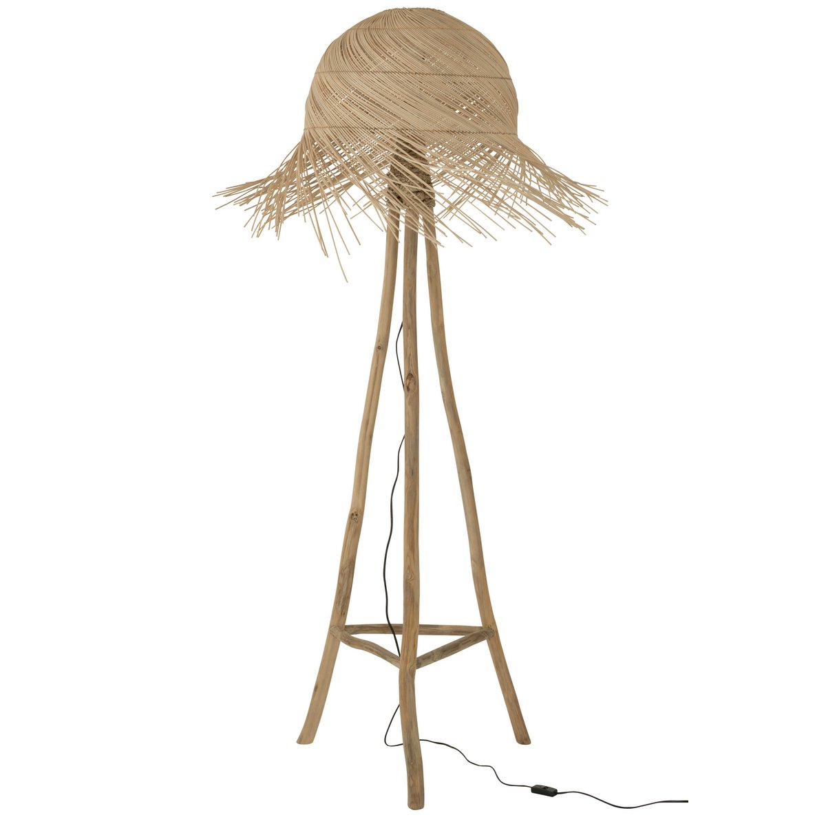 J-Line - Lampadaire Branches - Jute - Naturel