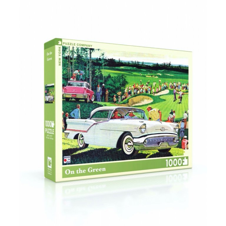 New York Puzzle Company - Puzzel 'On the Green' (1000 stukjes)