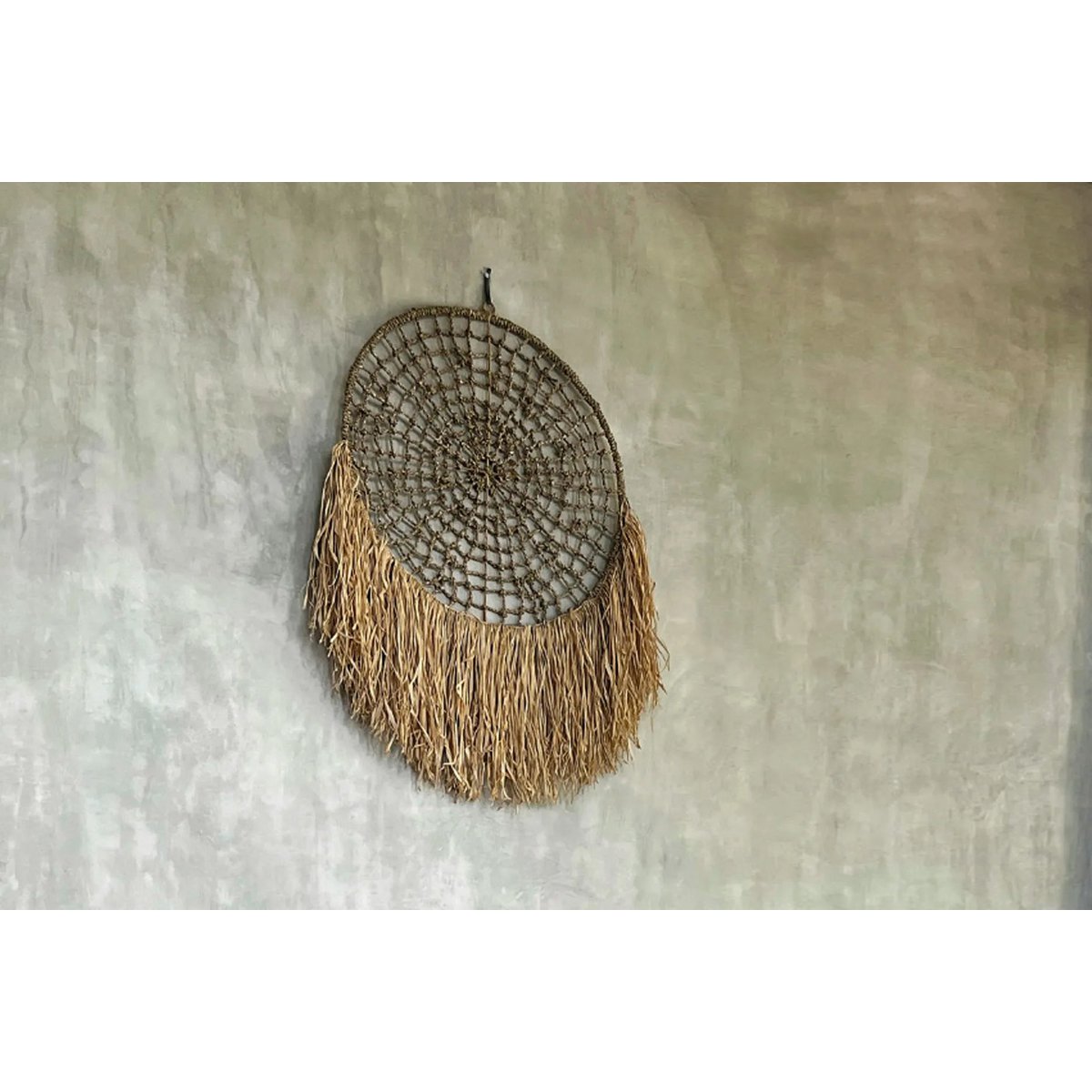 Bazar Bizar - Dromenvanger 'Raffia' (Naturel)