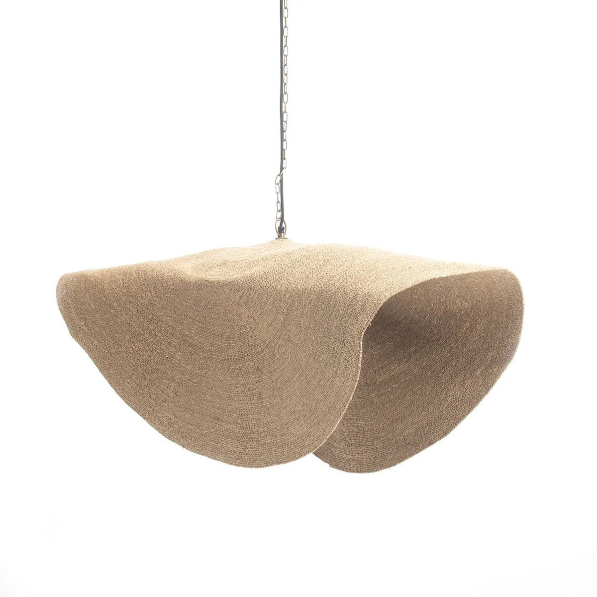 Bazar Bizar - Lampe suspendue 'Lovalova' (Naturel, XL)