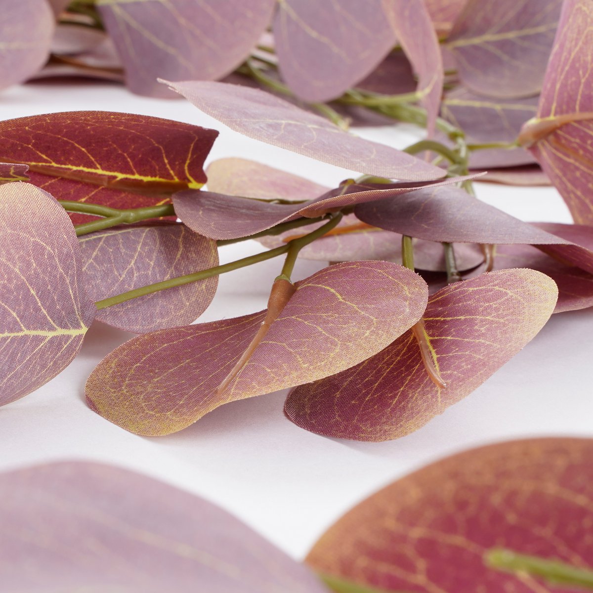 Mica Décorations - Guirlande Artificielle Eucalyptus - L180 cm - Rose