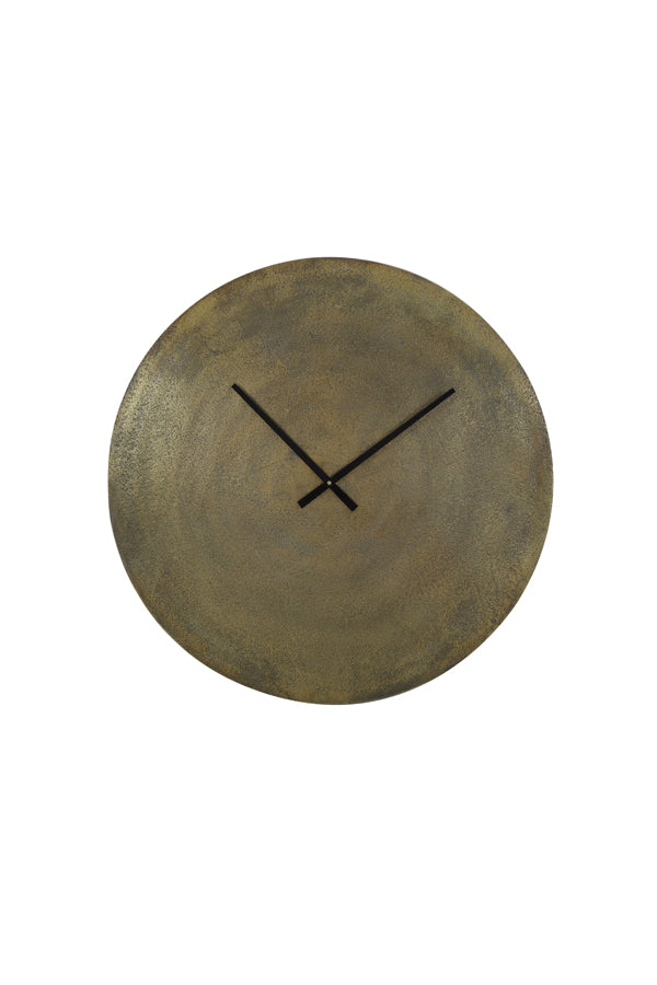 Light &amp; Living - Horloge murale 'Licola' (Ø59cm, Bronze Antique)