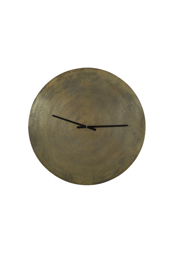 Light &amp; Living - Horloge murale 'Licola' (Ø59cm, Bronze Antique)