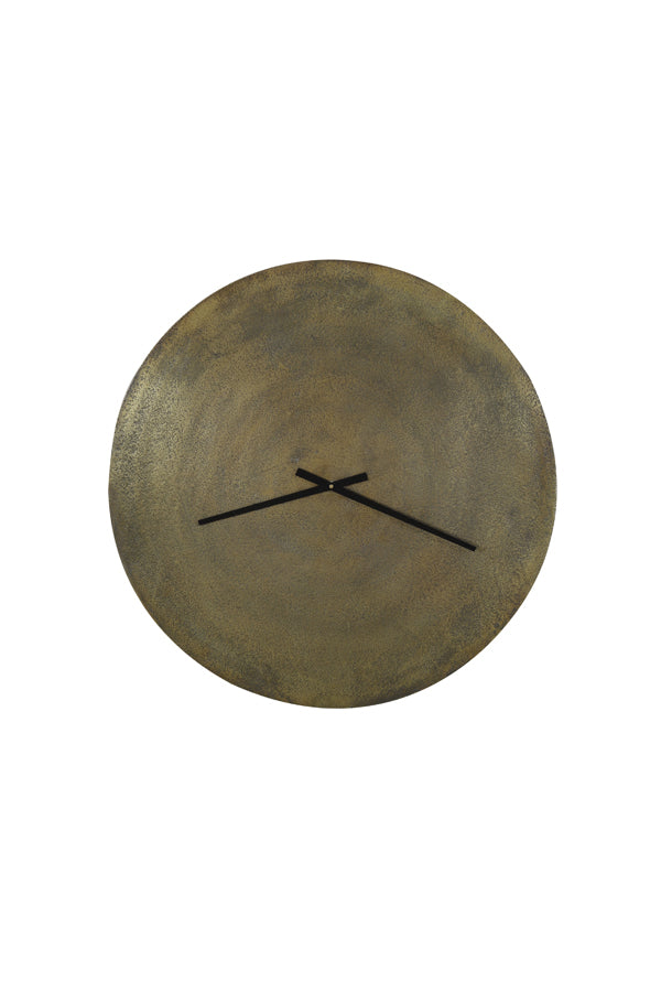 Light &amp; Living - Horloge murale 'Licola' (Ø59cm, Bronze Antique)