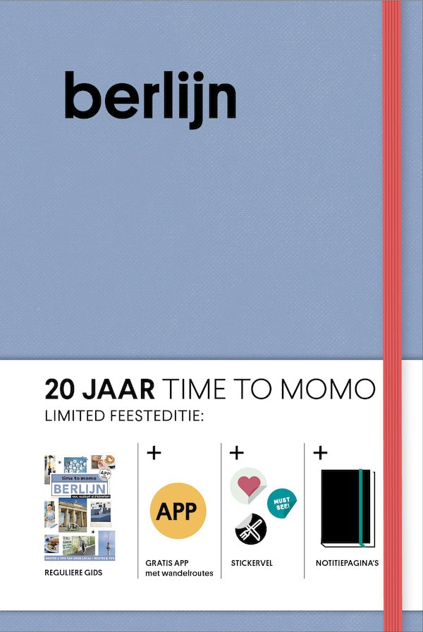 Kitchen Trend - Boek 'Time to momo: Berlijn' (Lars Smits)