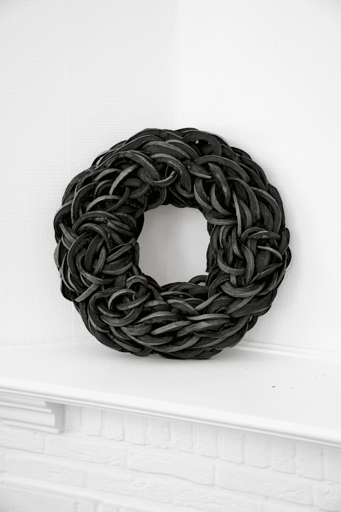 Maison d'Abri - Couronne 'Coco C Slice' (Ø40cm, Noir)