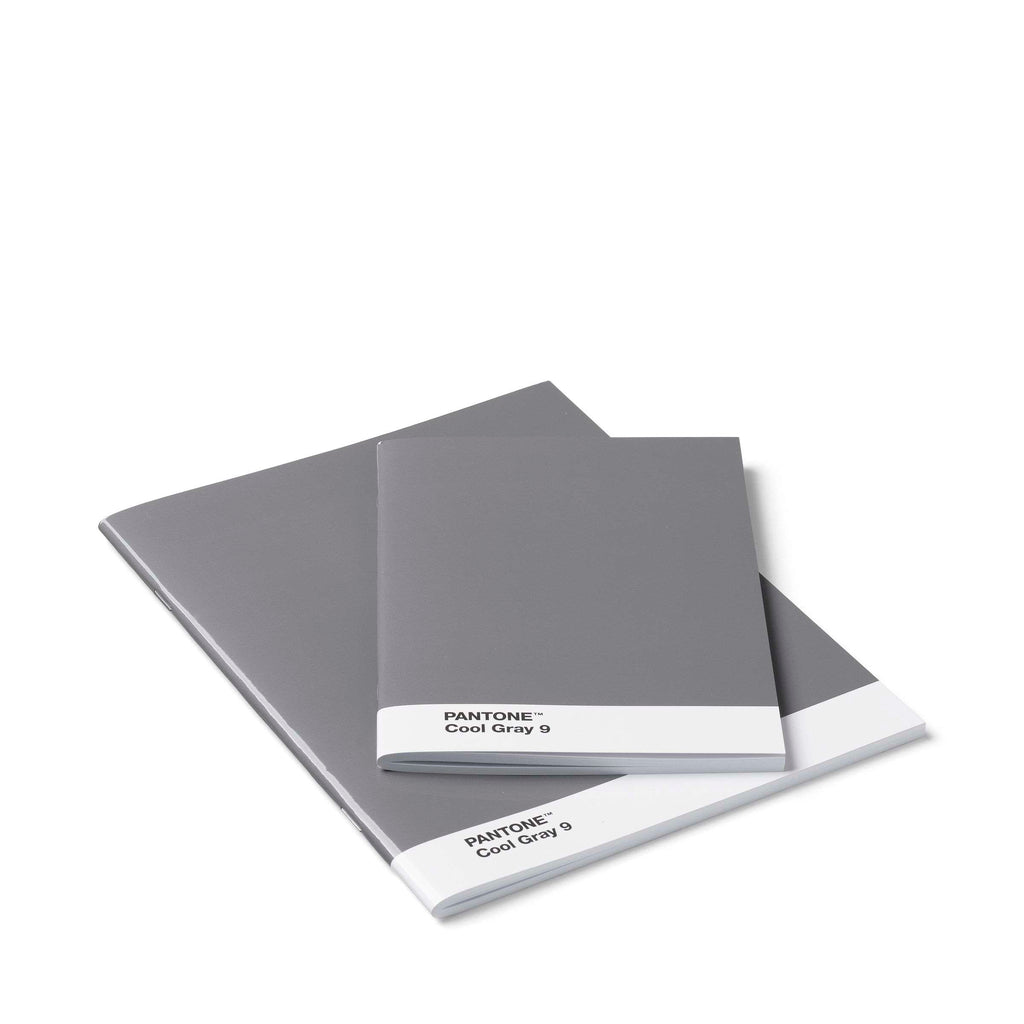 Copenhagen Design - Schriften 'Pantone' (Set van 2, Cool Gray 9)