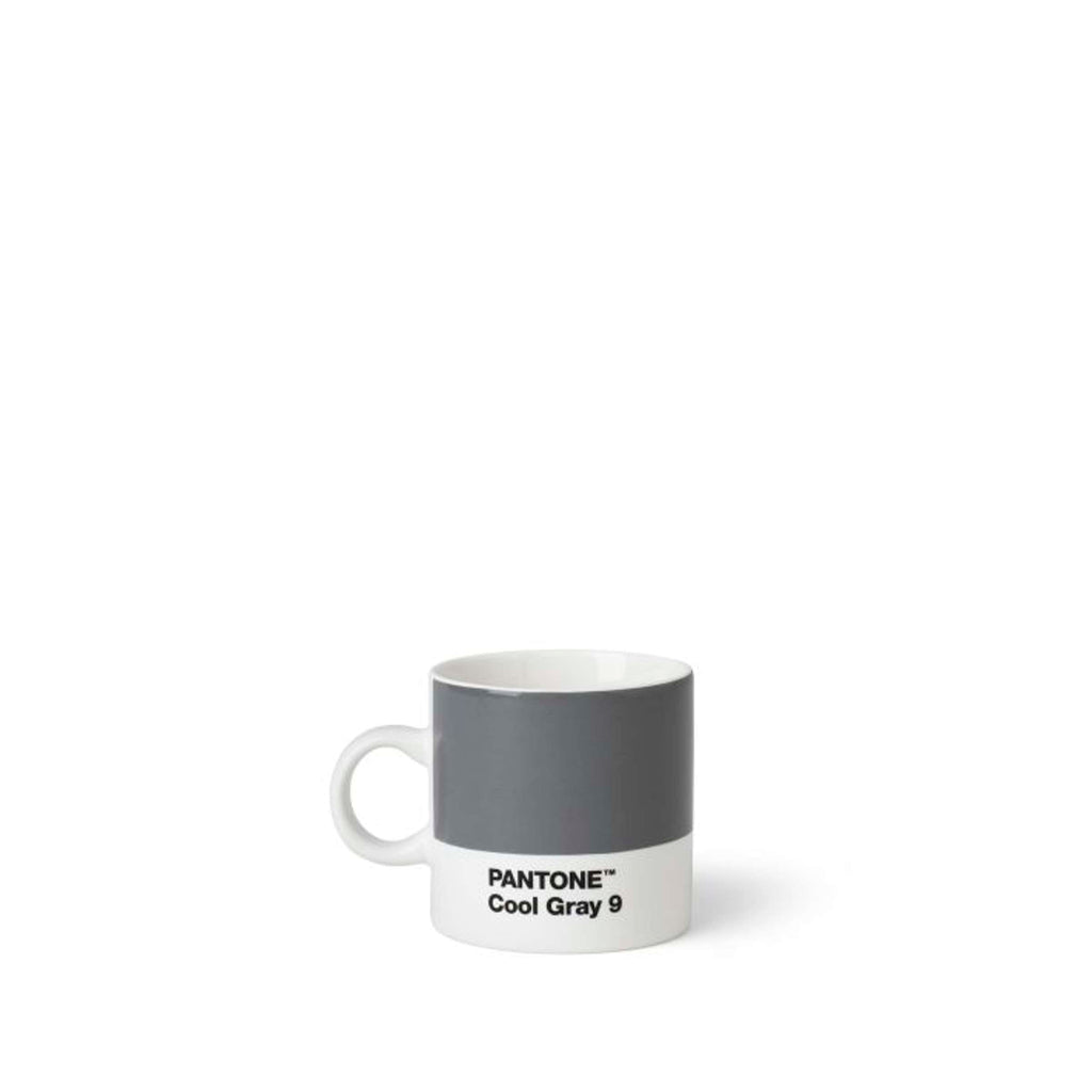 Copenhagen Design - Espressobeker 'Pantone' (120ml, Cool Gray 9)