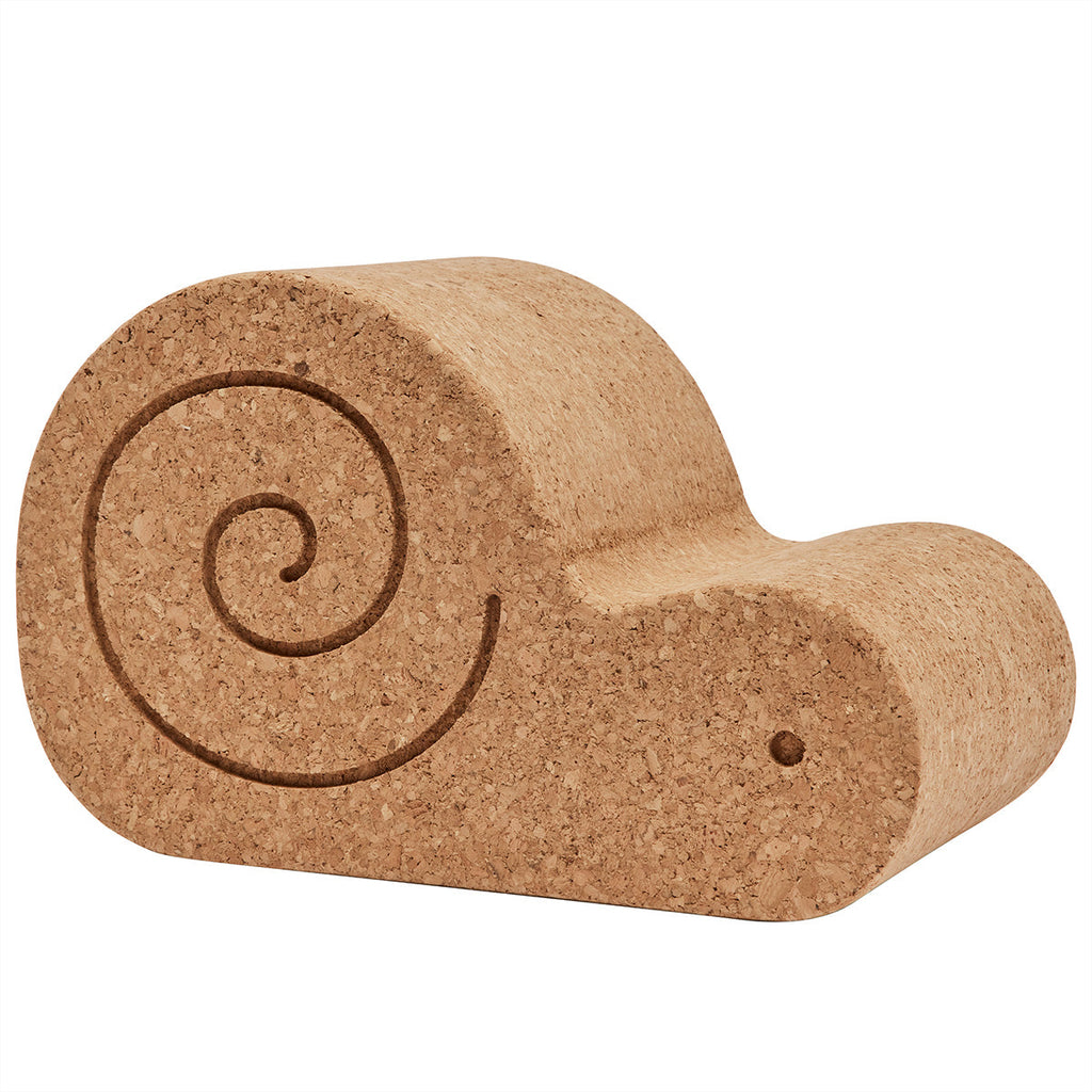 OYOY MINI - Spielzeugobjekt 'Snail Sally' (Kork)