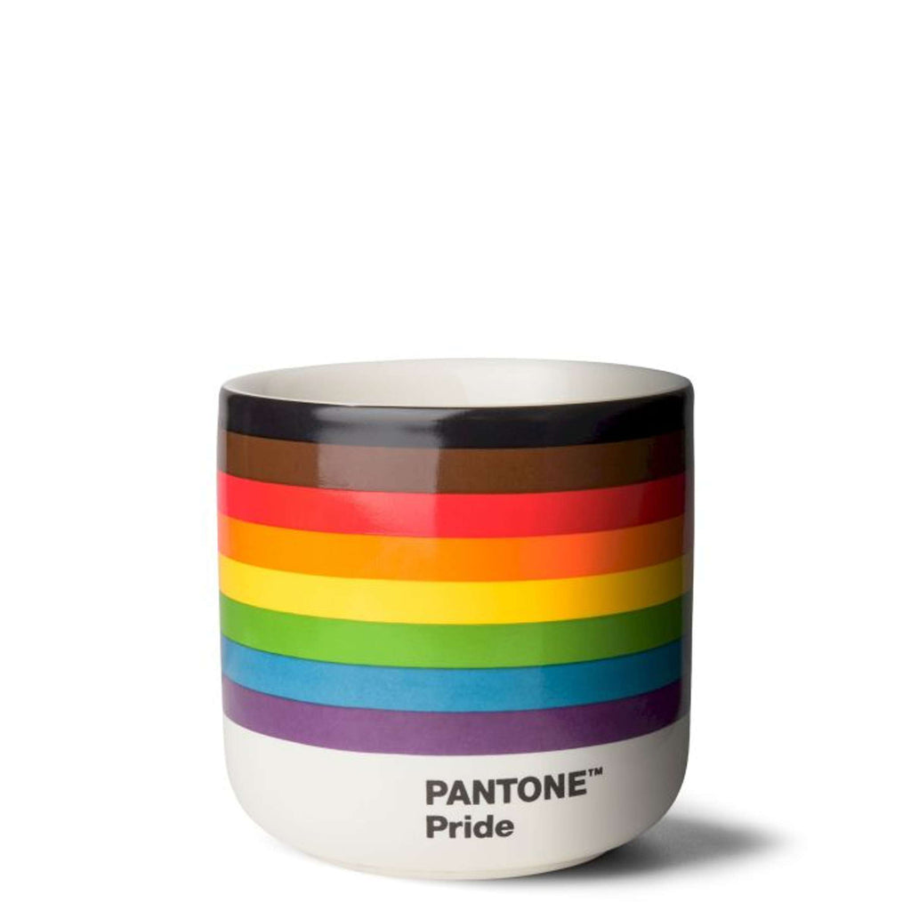 Copenhagen Design - Cortado beker giftset 'Pantone' (Set van 4, Dubbelwandig, 170ml, Pride)