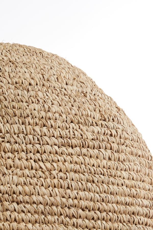 Light & Living - Hanglamp 'Coryp' (Palm Leaf, Naturel)