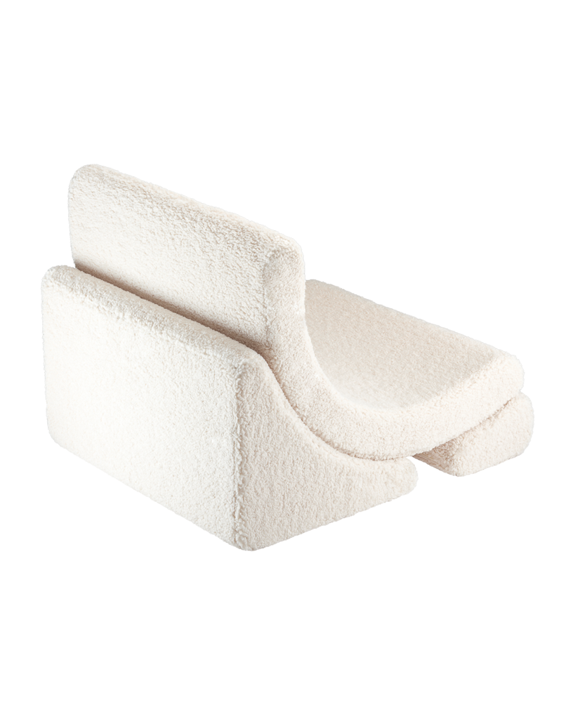 WigiWama - Moon Chair 'Cream White'