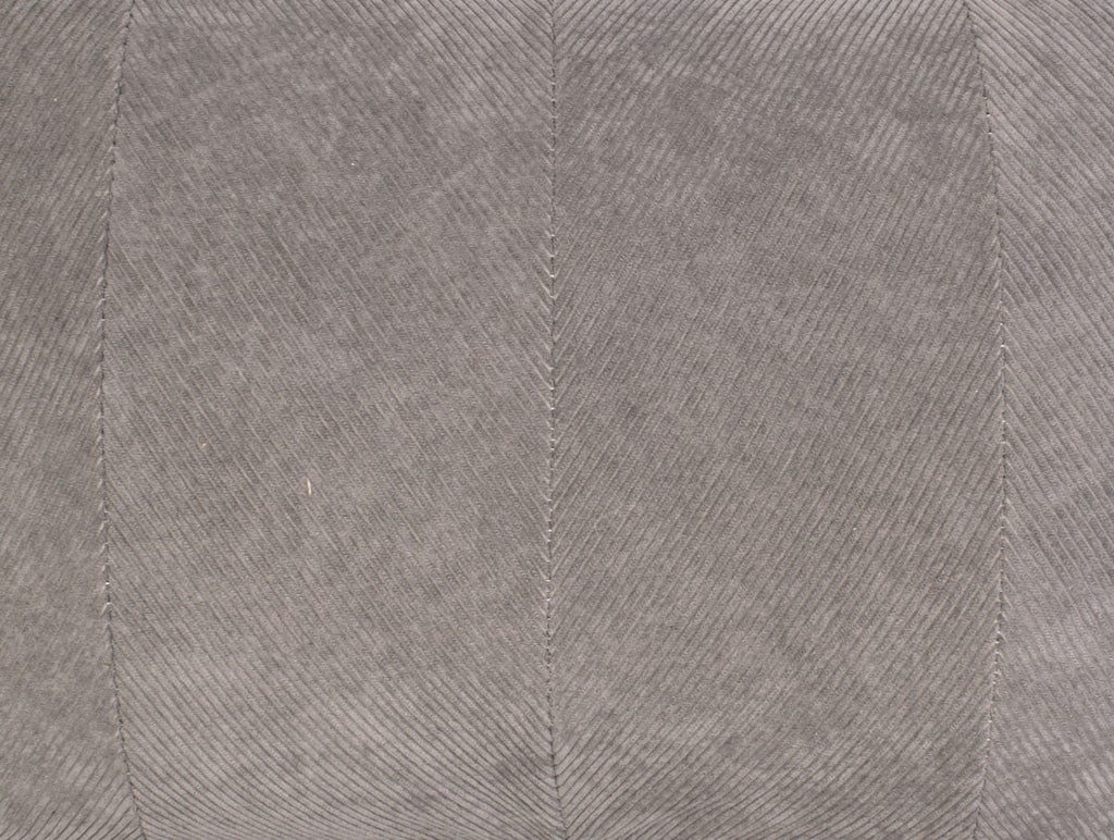 Present Time - Sierkussen 'Ribbed Velvet' (Grey)