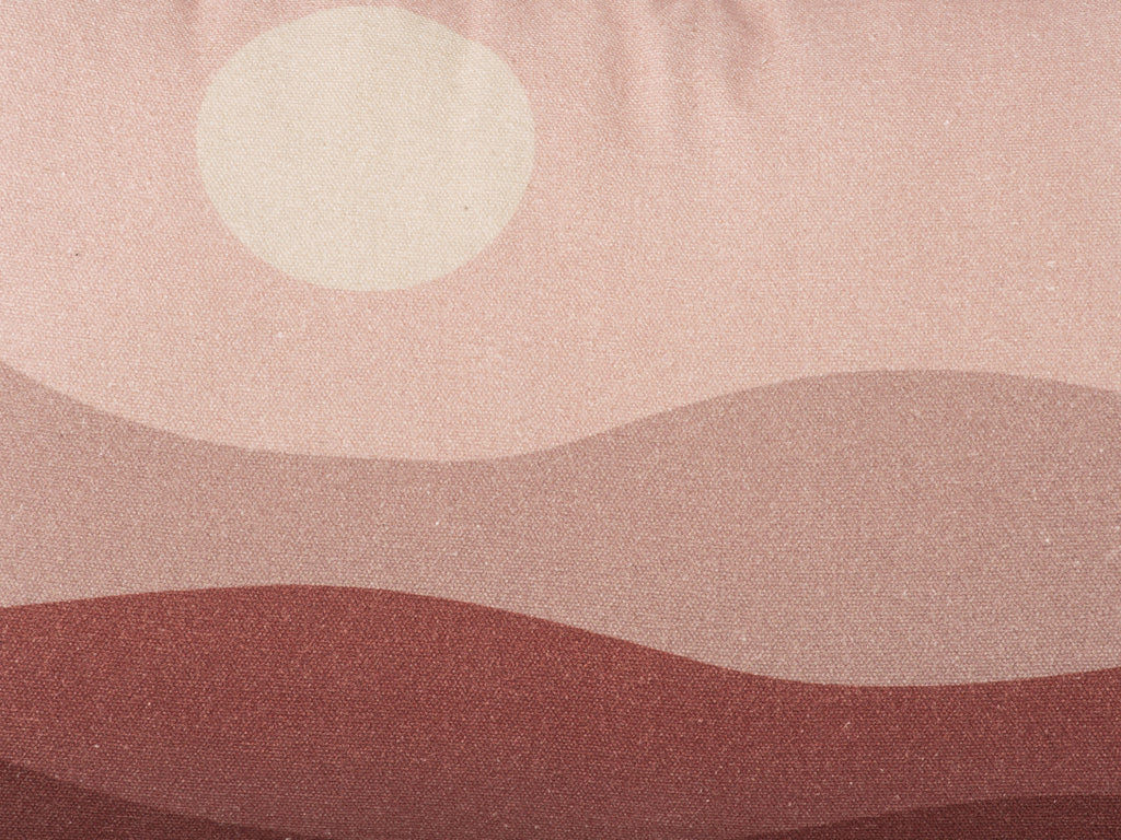 Present Time - Sierkussen 'Sunset' (Soft Pink)