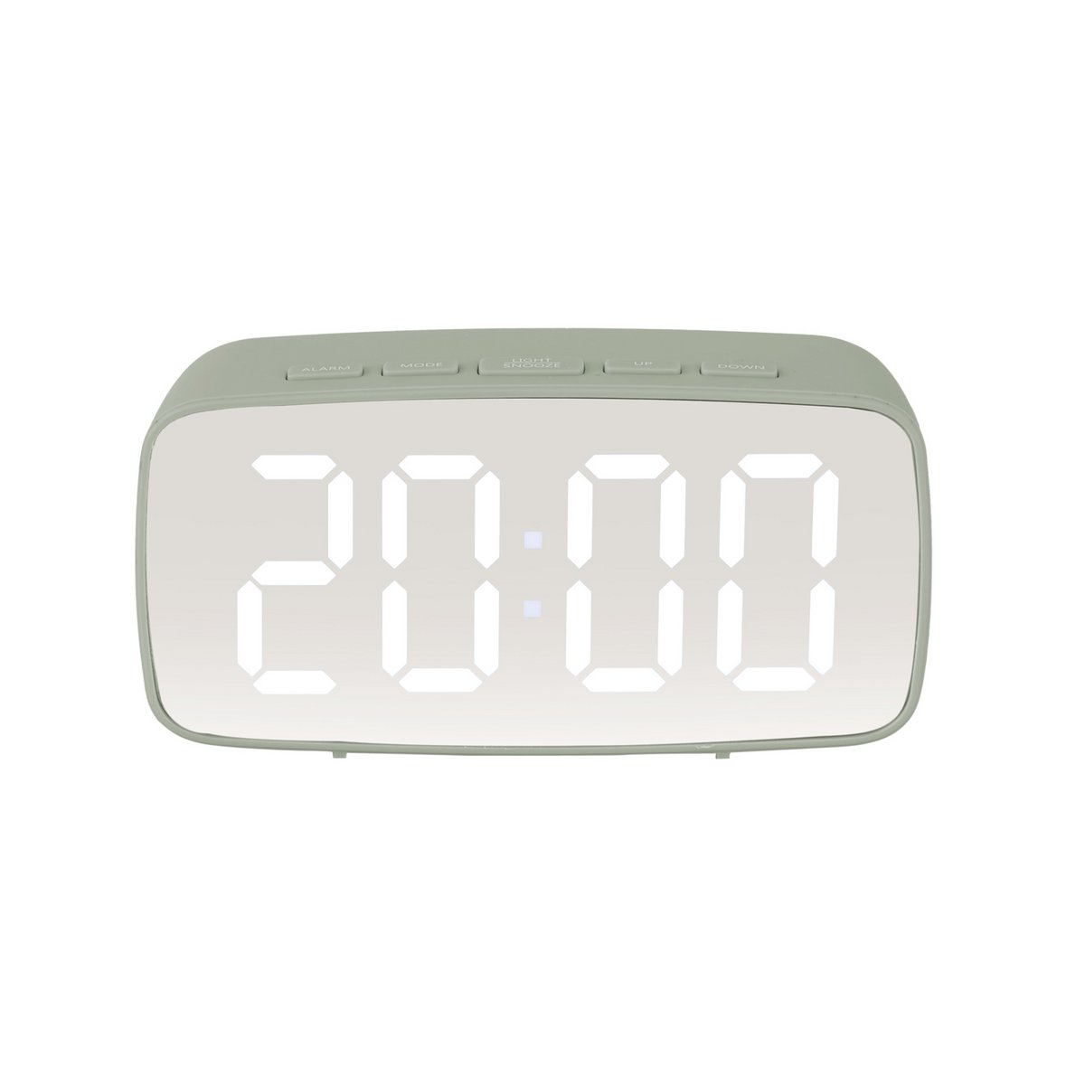 Karlsson - Wekkerspiegel LED Ovaal