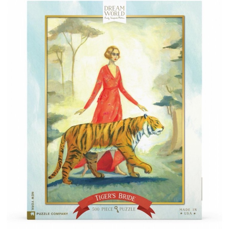 New York Puzzle Company - Puzzle 'Tiger's Bride' (500 Teile)