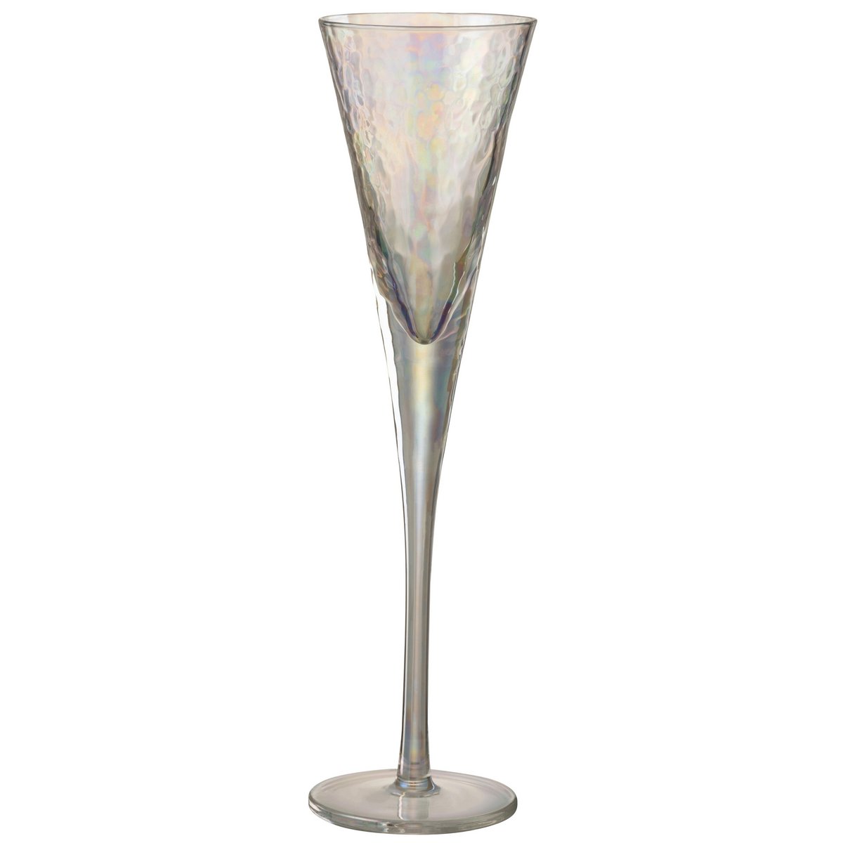 J-Line - Verre à champagne Inégal - Verre