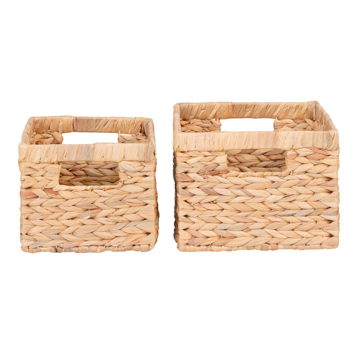 House Nordic - Panier Passo, lot de 2 - Nature