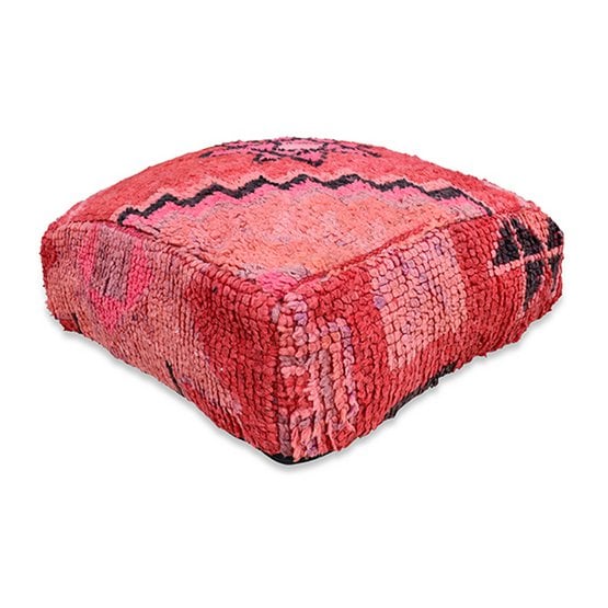 Poufs &amp; Kissen – Marokkanisches Bodenkissen Vintage – K1346