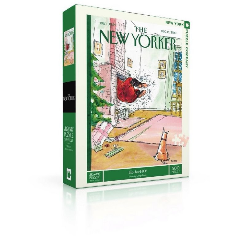 New York Puzzle Company - Puzzel 'Ho-ho-ho' (500 stukjes)