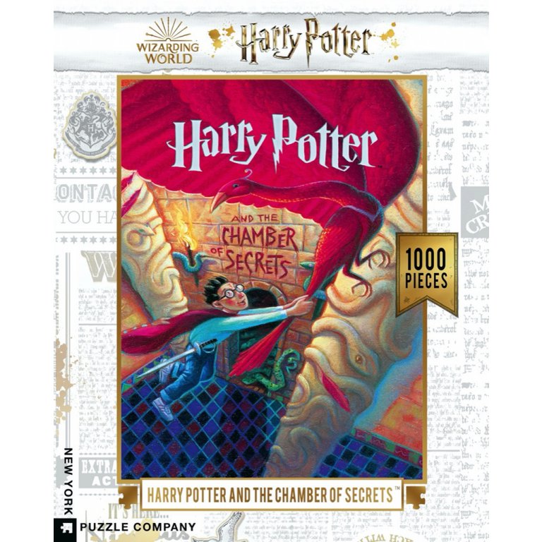 New York Puzzle Company - Puzzel 'Chamber of Secrets' (1000 stukjes)