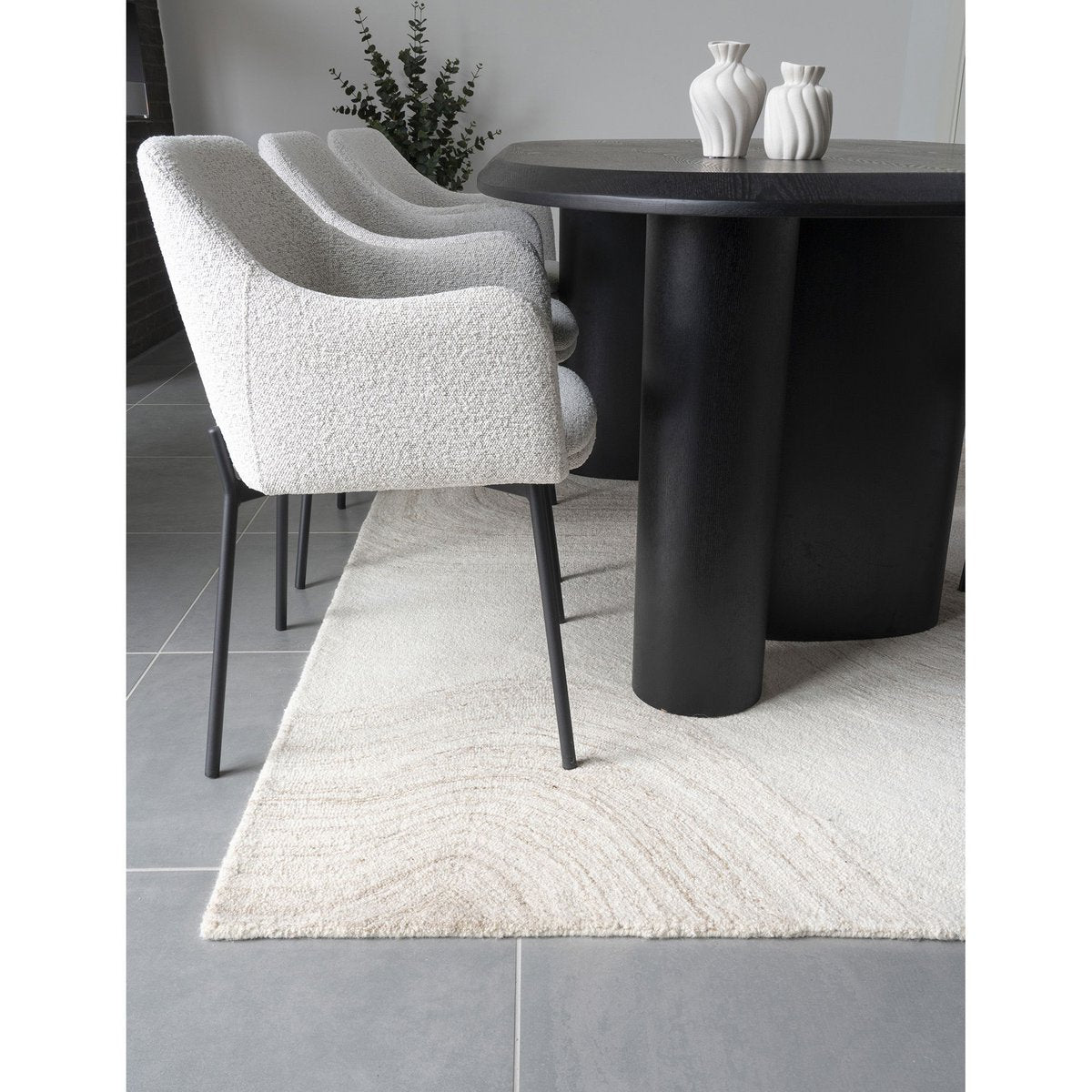 House Nordic - Tapis Lettre