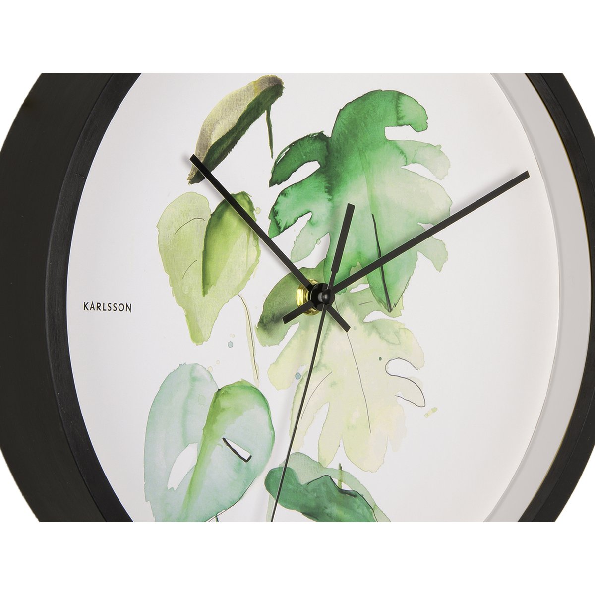 Karlsson - Wanduhr Botanical Monstera (Ø26cm) - KA5883