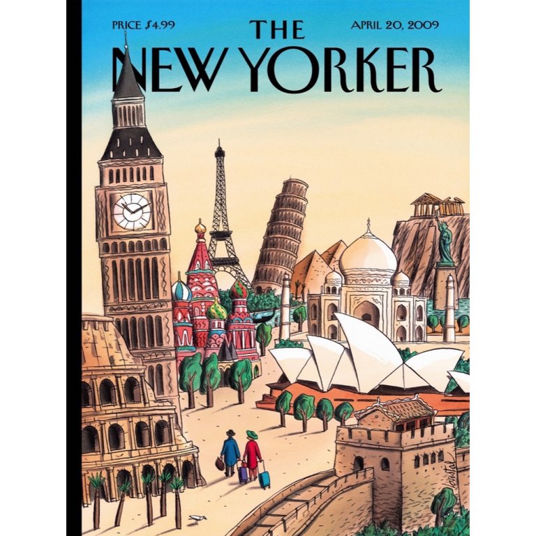 New York Puzzle Company - Puzzle „Ultimate Destination“ (1000 Teile)