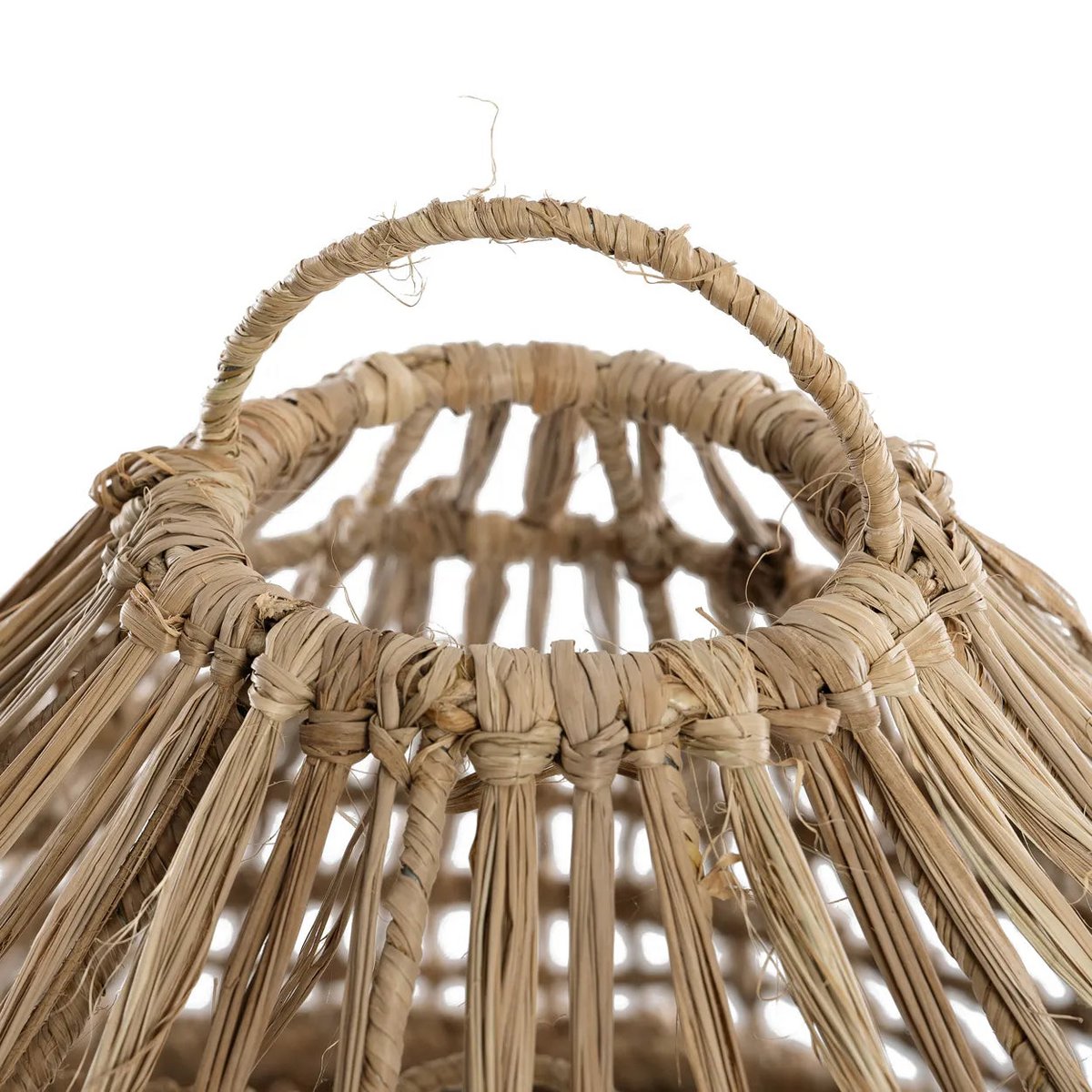 Bazar Bizar - Lampe suspendue 'Summer Vibes' (Naturel, L)