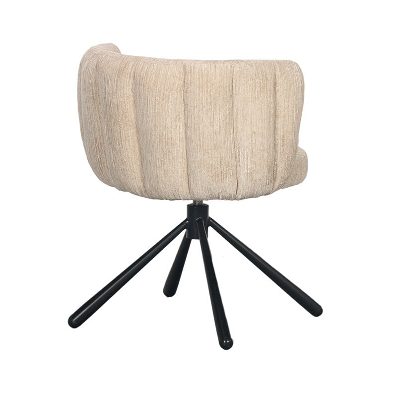 Pole to Pole - Chaise pivotante Shell Naturel